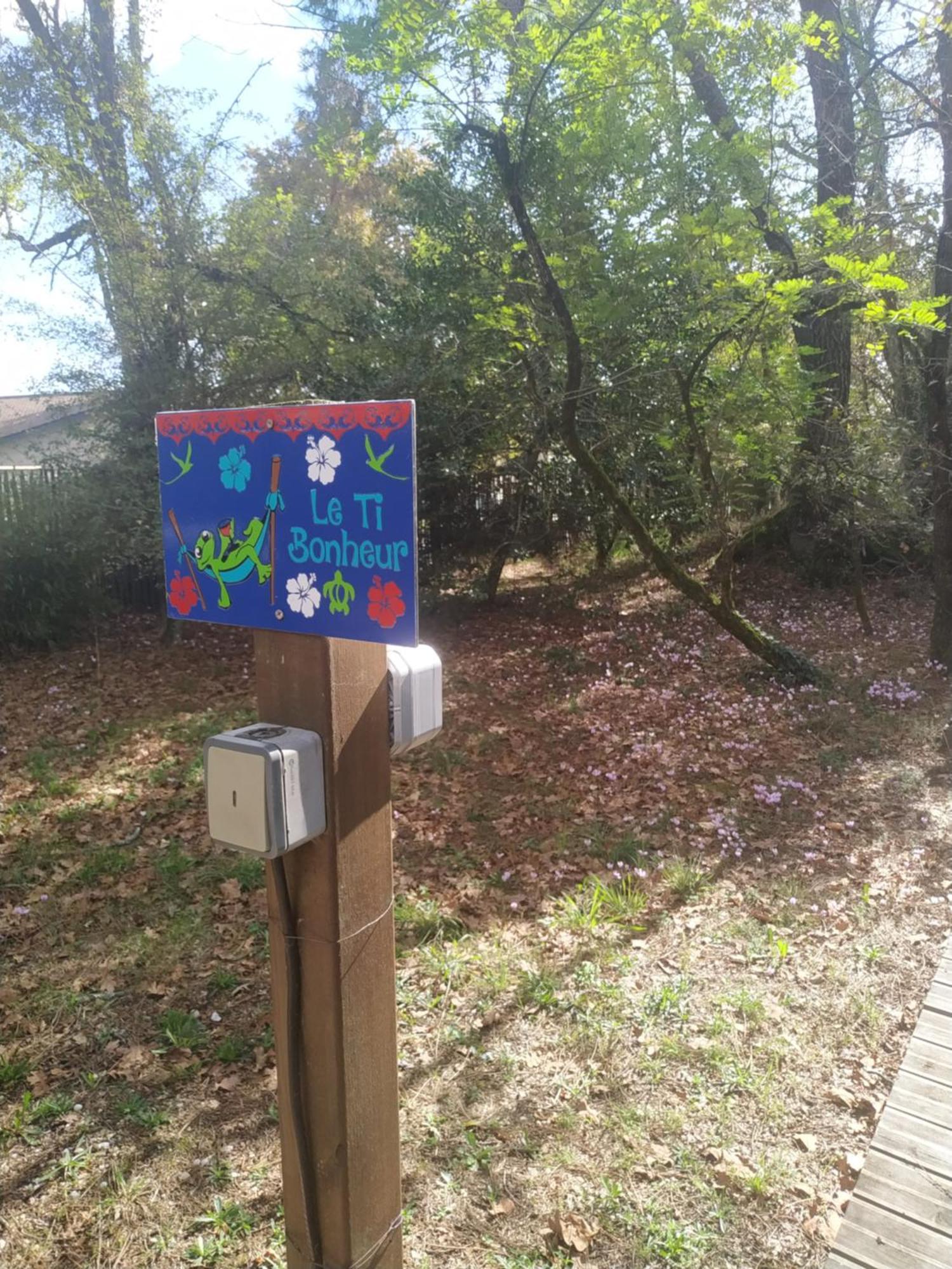 Léognan Les Roulottes Vesta 빌라 외부 사진